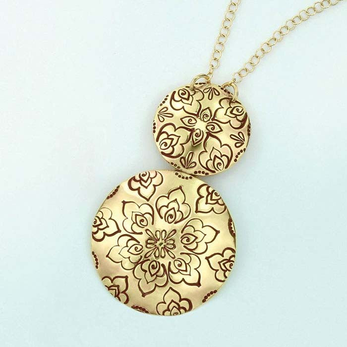 ImpressArt® Design Stamp Set, Henna Mandala Series