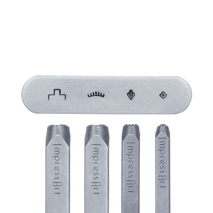 ImpressArt® Design Stamp Set, Southwestern Mandala Signature