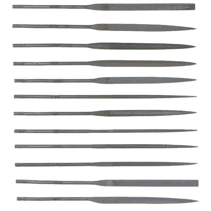 Needle File Set, Set of 12