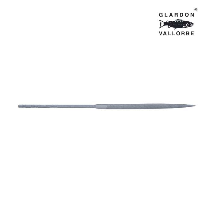 Glardon Vallorbe® Half-Round Needle File, Cut #00