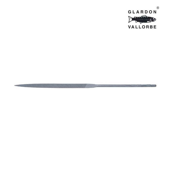 Glardon Vallorbe® Half-Round Needle File, Cut #00