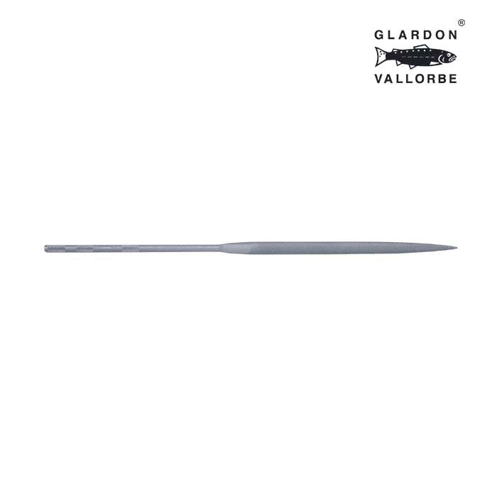 Glardon Vallorbe® Half-Round Needle File, Cut #0