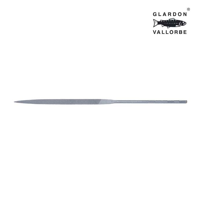 Glardon Vallorbe® Half-Round Needle File, Cut #0