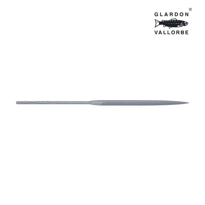 Glardon Vallorbe® Half-Round Needle File, Cut #1