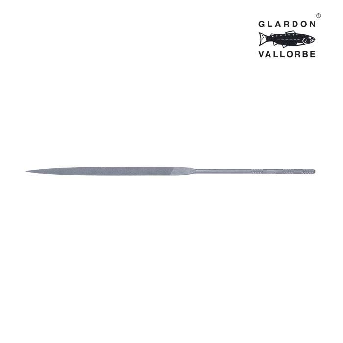Glardon Vallorbe® Half-Round Needle File, Cut #1