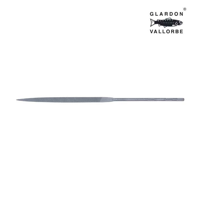 Glardon Vallorbe® Half-Round Needle File, Cut #2