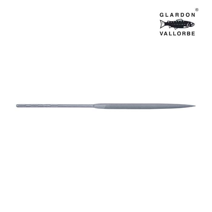 Glardon Vallorbe® Half-Round Needle File, Cut #3