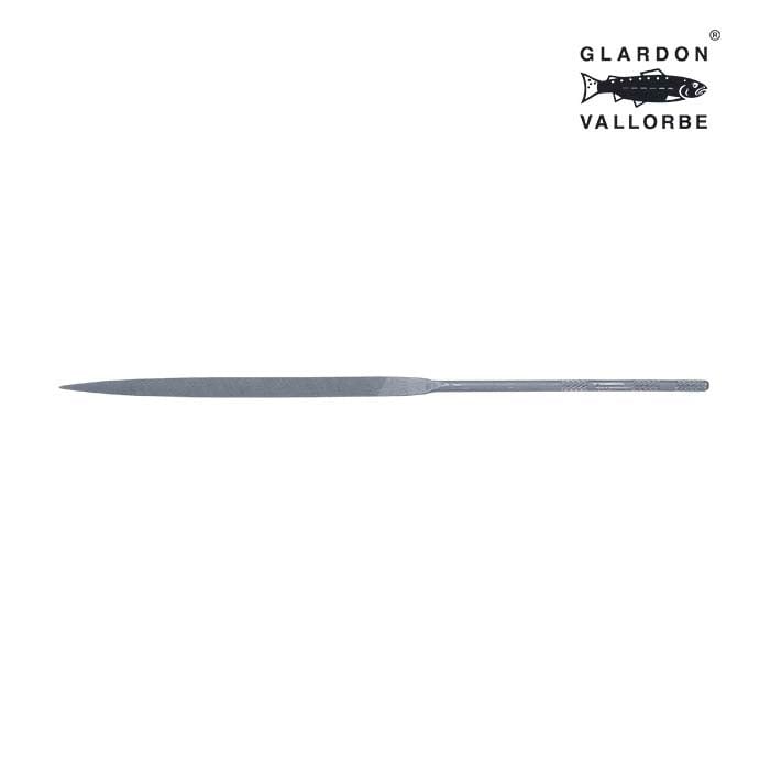Glardon Vallorbe® Half-Round Needle File, Cut #3
