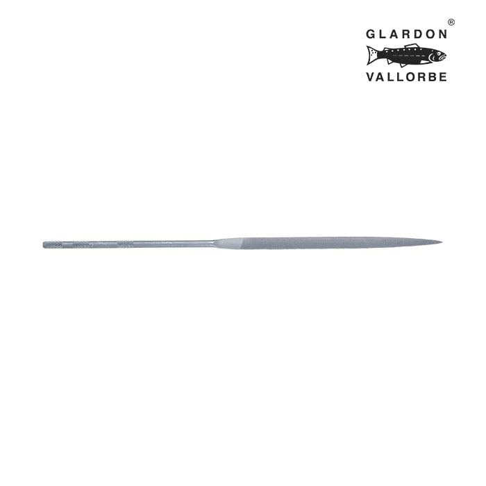 Glardon Vallorbe® Crossing Needle File, Cut #0