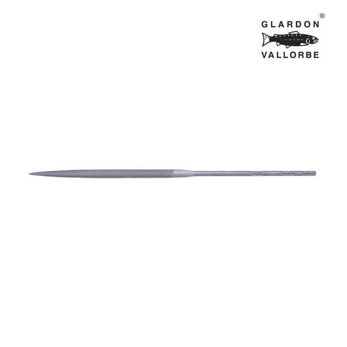 Glardon Vallorbe® Crossing Needle File, Cut #0