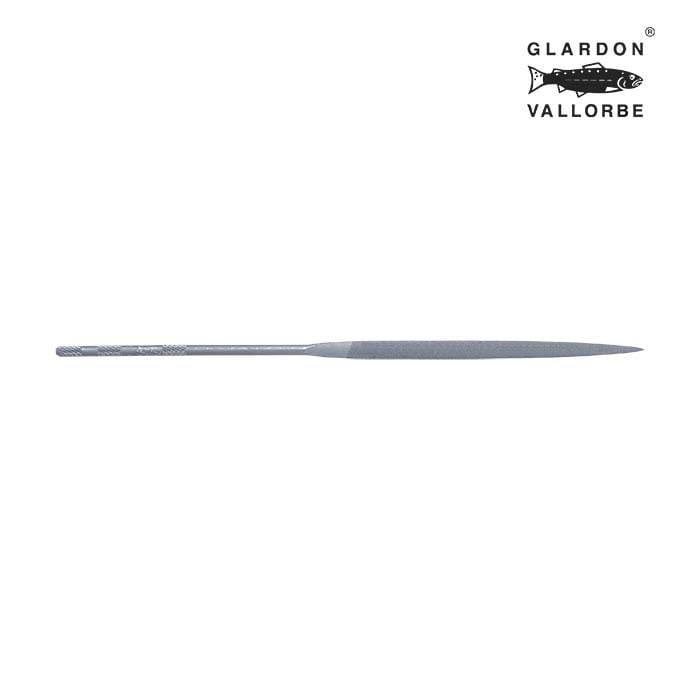 Glardon Vallorbe® Crossing Needle File, Cut #2