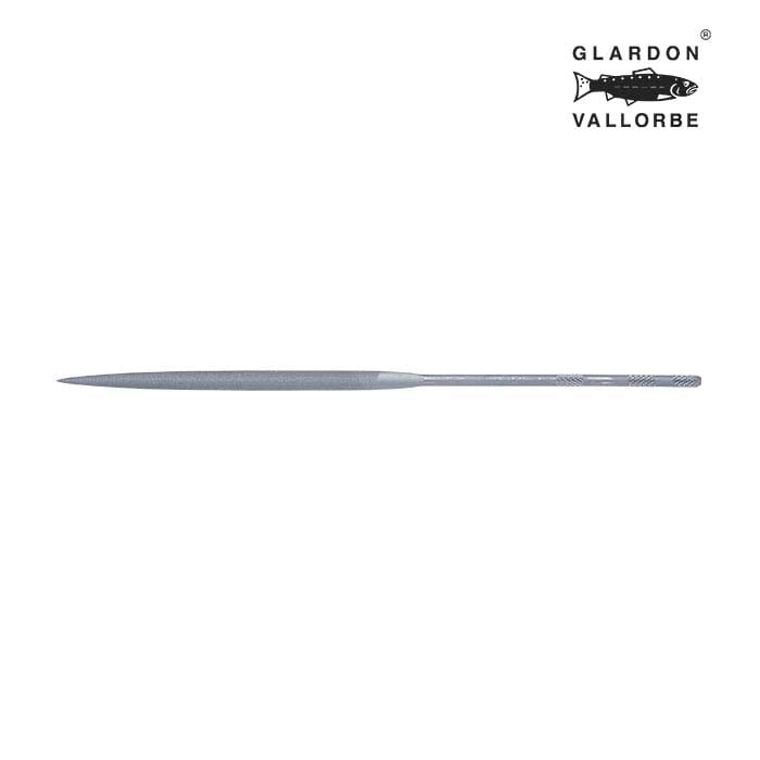 Glardon Vallorbe® Crossing Needle File, Cut #2
