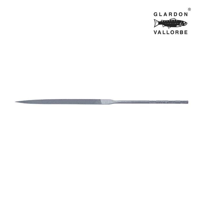 Glardon Vallorbe® Knife Needle File, Cut #2