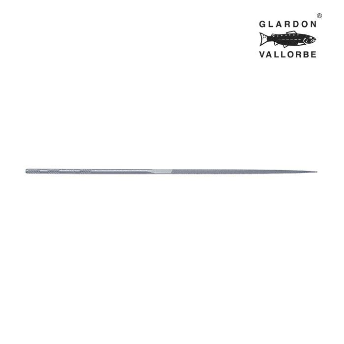 Glardon Vallorbe® Square Needle File, Cut #0