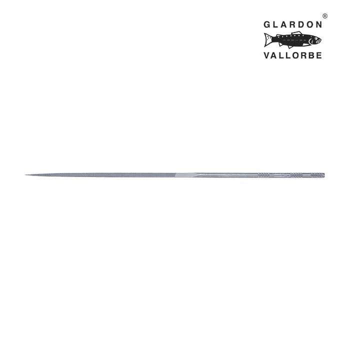 Glardon Vallorbe® Square Needle File, Cut #0
