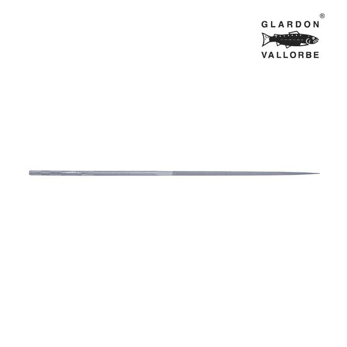 Glardon Vallorbe® Square Needle File, Cut #4