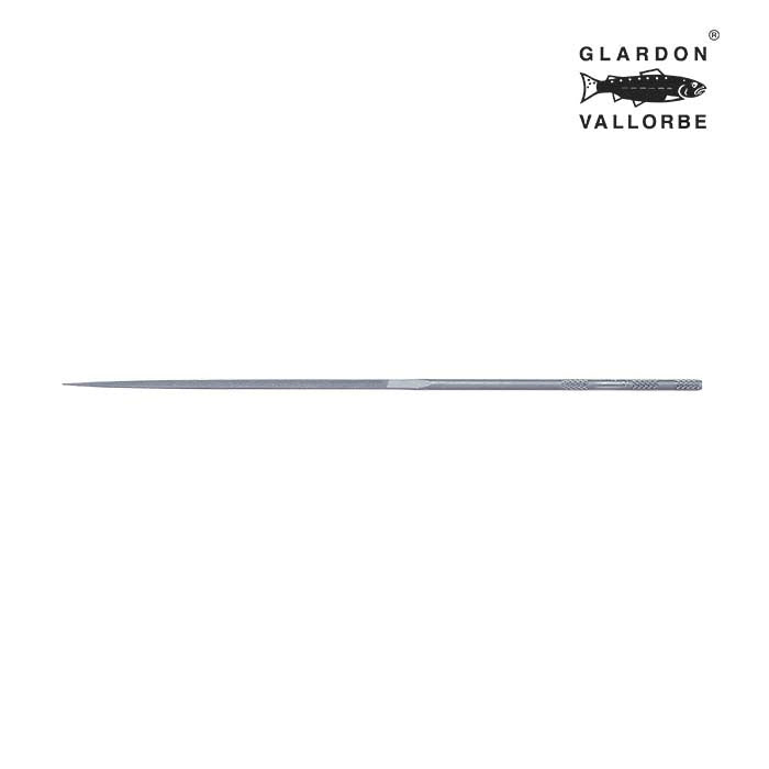 Glardon Vallorbe® Square Needle File, Cut #4