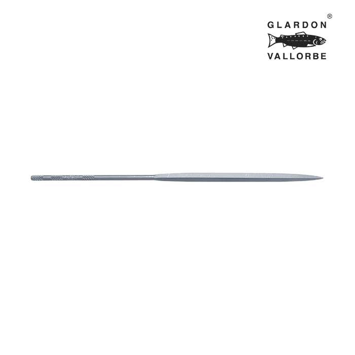 Glardon Vallorbe® Barrette Needle File, Cut #00