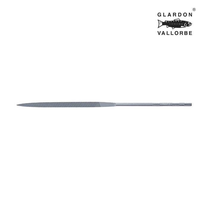 Glardon Vallorbe® Barrette Needle File, Cut #00