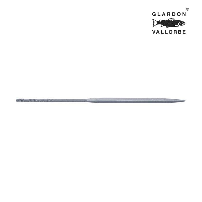 Glardon Vallorbe® Barrette Needle File, Cut #0