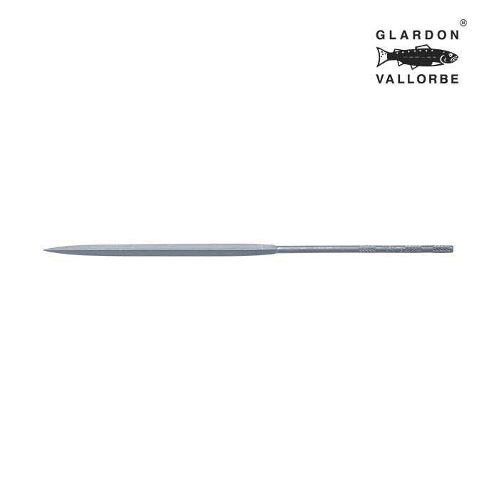 Glardon Vallorbe® Barrette Needle File, Cut #0