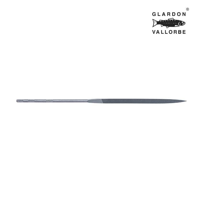 Glardon Vallorbe® Barrette Needle File, Cut #1