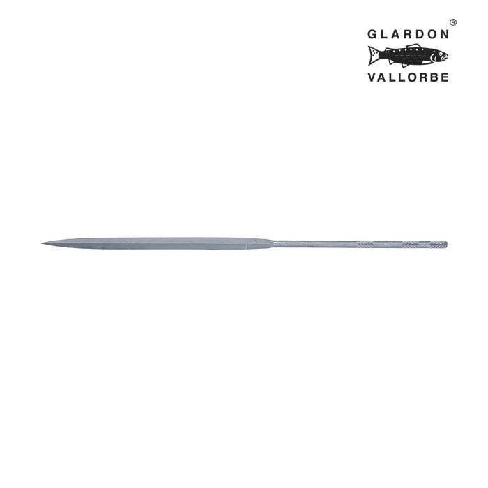 Glardon Vallorbe® Barrette Needle File, Cut #1