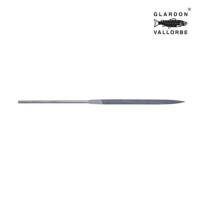 Glardon Vallorbe® Barrette Needle File, Cut #2