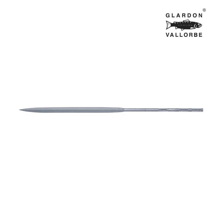 Glardon Vallorbe® Barrette Needle File, Cut #2