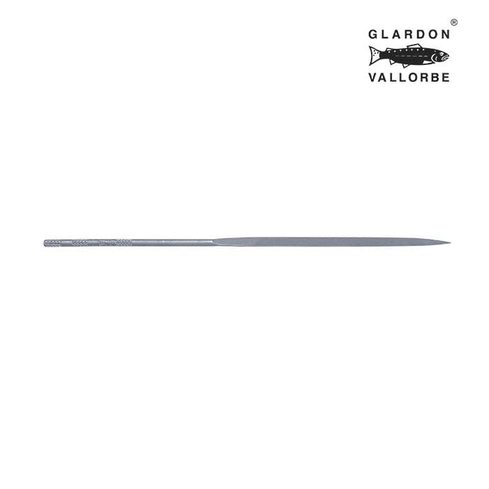 Glardon Vallorbe® Barrette Needle File, Cut #3