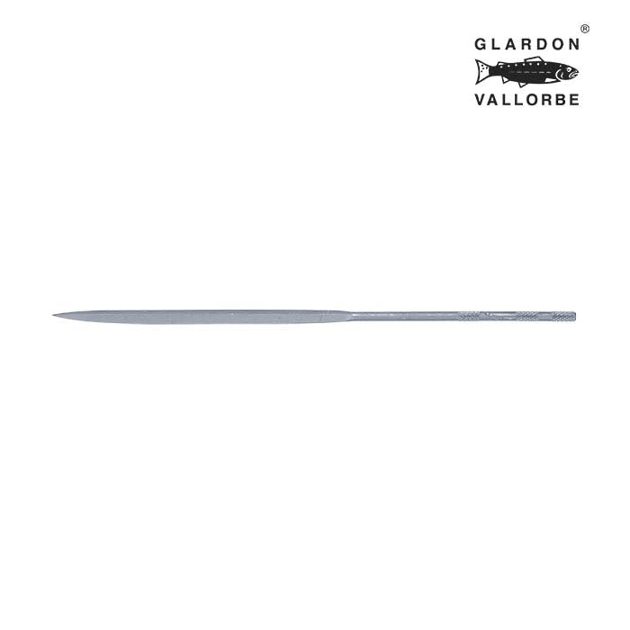 Glardon Vallorbe® Barrette Needle File, Cut #3