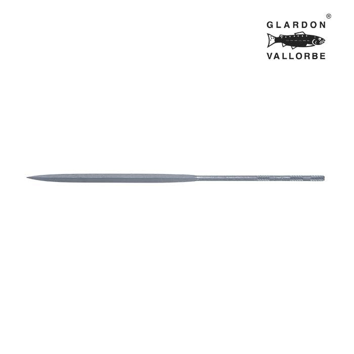Glardon Vallorbe® Barrette Needle File, Cut #4