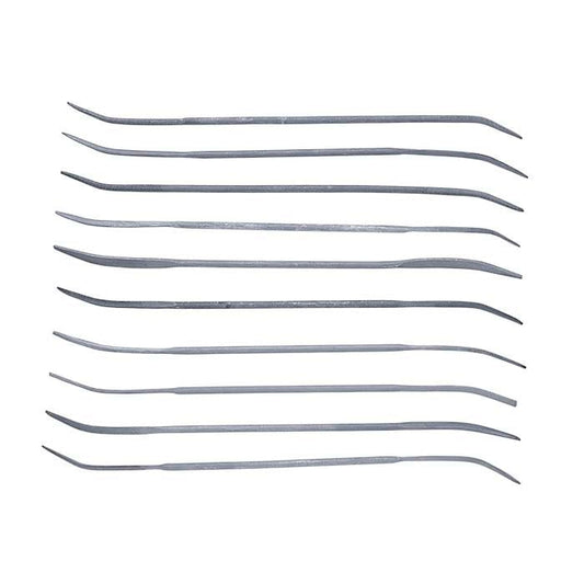 Riffler File Set, #2, Set of 10