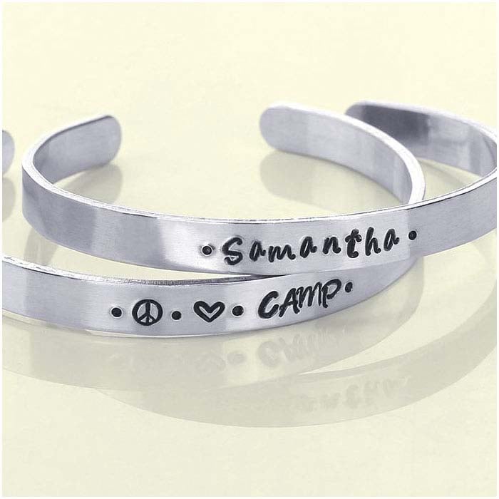ImpressArt® Design Stamp Set, Lowercase Bridgette Alphabet, 3mm Characters