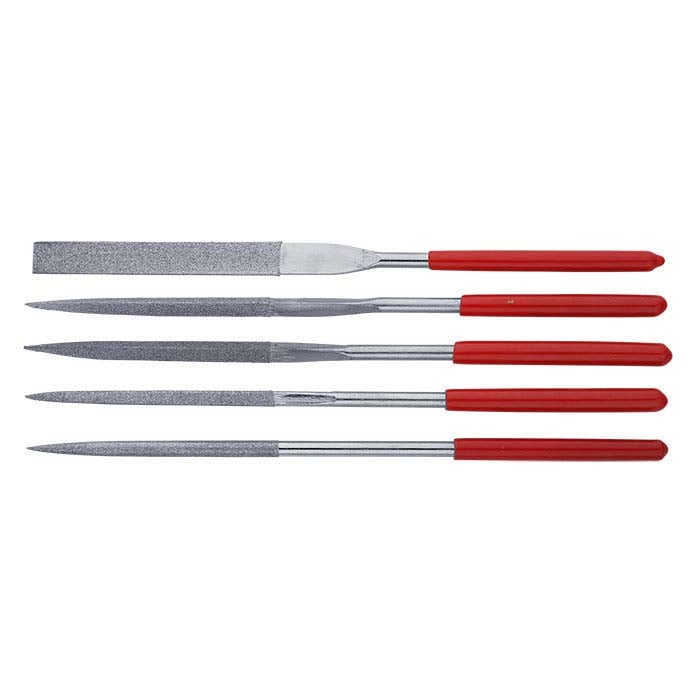 Protian Diamond Needle File Set, Set of 5
