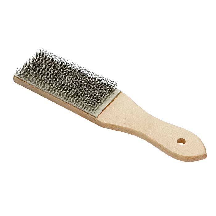 File-Cleaning Brush