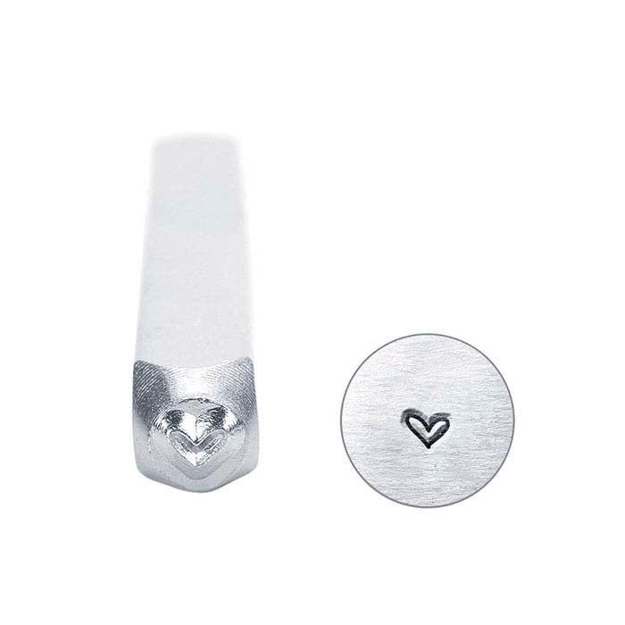 ImpressArt® Whimsy Heart Design Stamp, 3mm Character