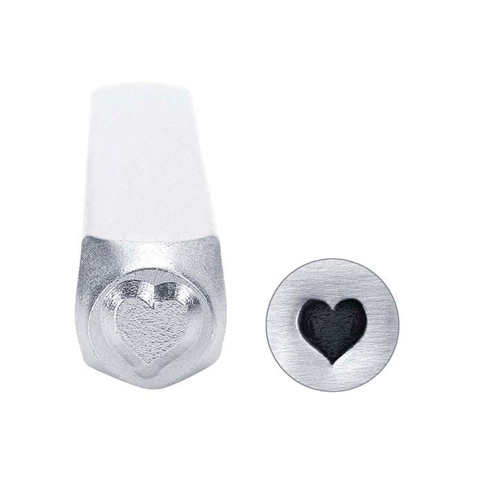 ImpressArt® Heart Design Stamp, 6mm Character