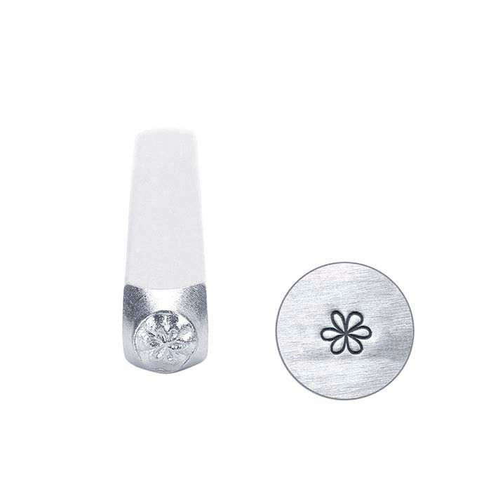 ImpressArt® Whimsy Flower Design Stamp, 3mm Character