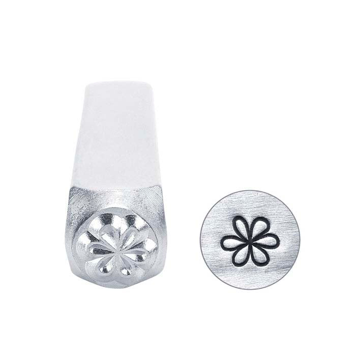ImpressArt® Whimsy Flower Design Stamp, 6mm Character
