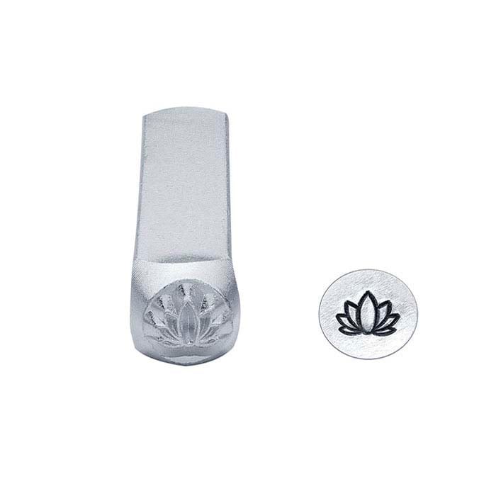 ImpressArt® Lotus Blossom Design Stamp, 6mm Character