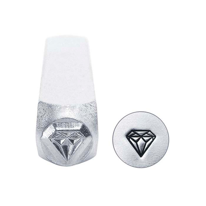 ImpressArt® Diamond Design Stamp, 6mm Character