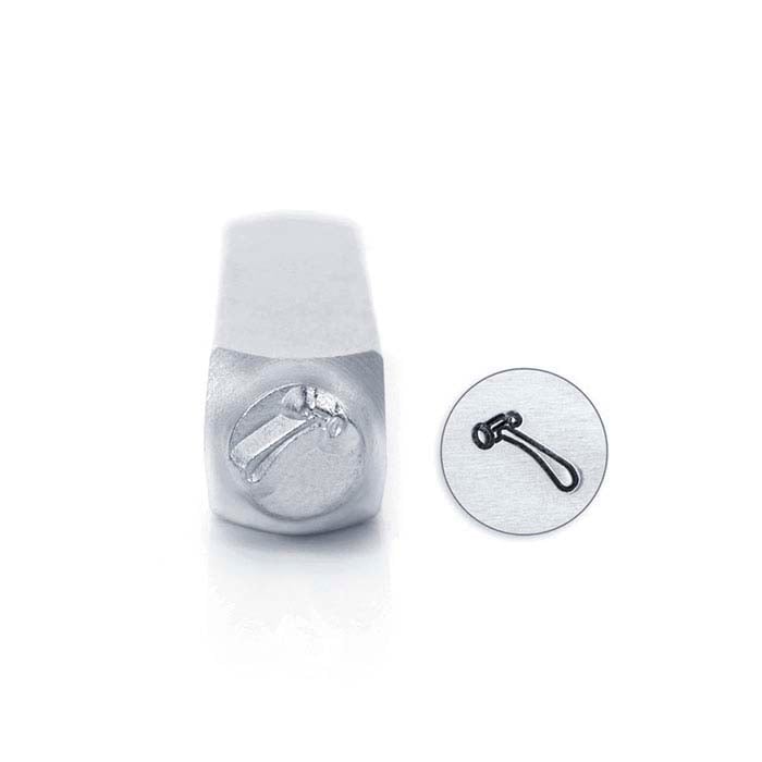 ImpressArt® Jeweler's Hammer Design Stamp, 6mm Character