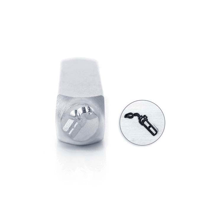 ImpressArt® Jeweler's Torch Design Stamp, 6mm Character