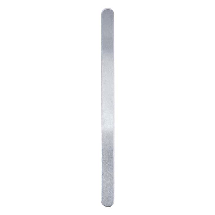ImpressArt® Aluminum 152.4mm x 9.52mm Bracelet Blank, Pkg/10