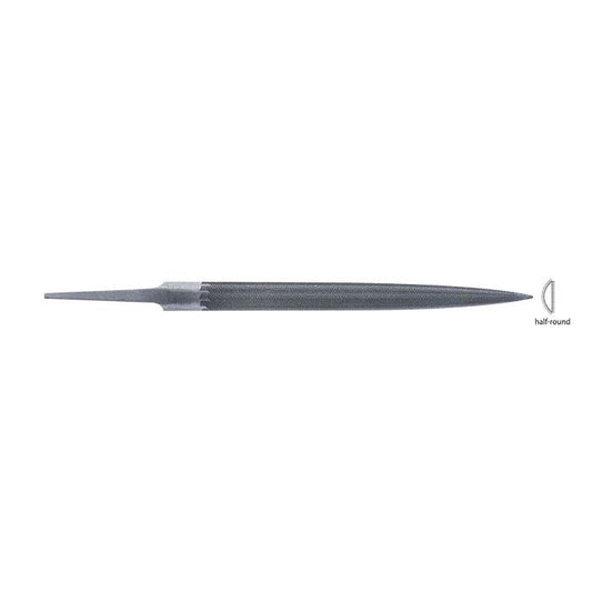 Friedrich Dick Half-Round Ring Hand File, Cut #2