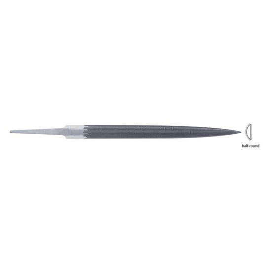Friedrich Dick Half-Round Ring Hand File, Cut #3