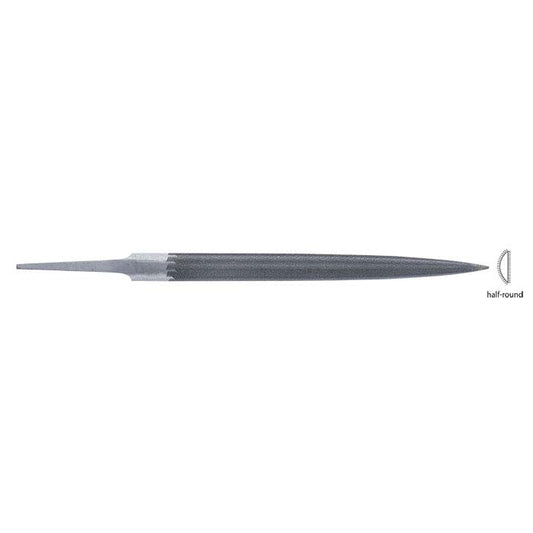 Friedrich Dick Half-Round Ring Hand File, Cut #4