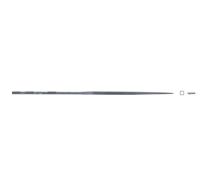 Friedrich Dick Square Needle File, Cut #3