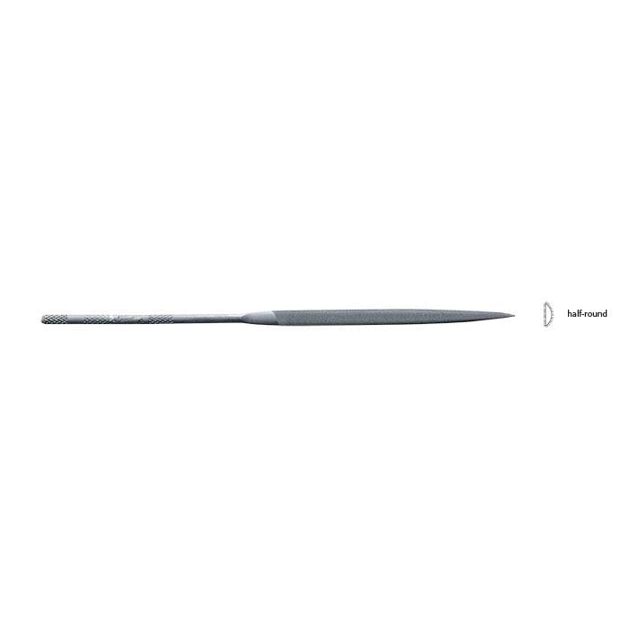 Friedrich Dick Half-Round Needle File, Cut #3